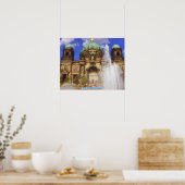 Berliner Dom, Deutschland Poster (Küche)