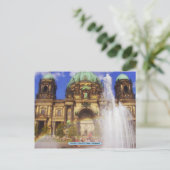 Berliner Dom, Deutschland Postkarte (Stehend Vorderseite)