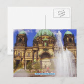 Berliner Dom, Deutschland Postkarte (Vorne/Hinten)