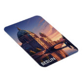 Berliner Dom Deutschland Reise Magnet (Rechte Seite)