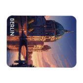 Berliner Dom Deutschland Reise Magnet (Horizontal)