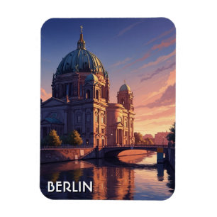 Berliner Dom Deutschland Reise Magnet
