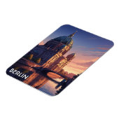 Berliner Dom Deutschland Reise Magnet (Linke Seite)