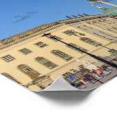 Berliner Dom, Fernsehturm, Deutschland Poster (Ecke)