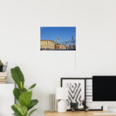 Berliner Dom, Fernsehturm, Deutschland Poster (Heimbüro)