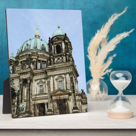 Berliner Dom Fotoplatte (Seite)