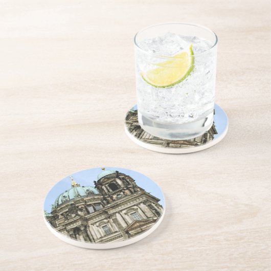 Berliner Dom Getränkeuntersetzer (Seite)