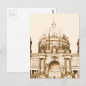 Berliner Dom in Berlin, Deutschland Postkarte (Vorne/Hinten)
