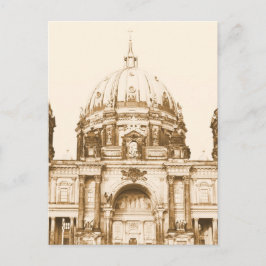 Berliner Dom in Berlin, Deutschland Postkarte