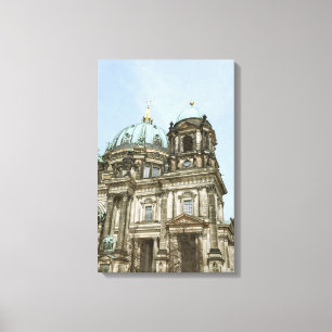Berliner Dom Leinwanddruck