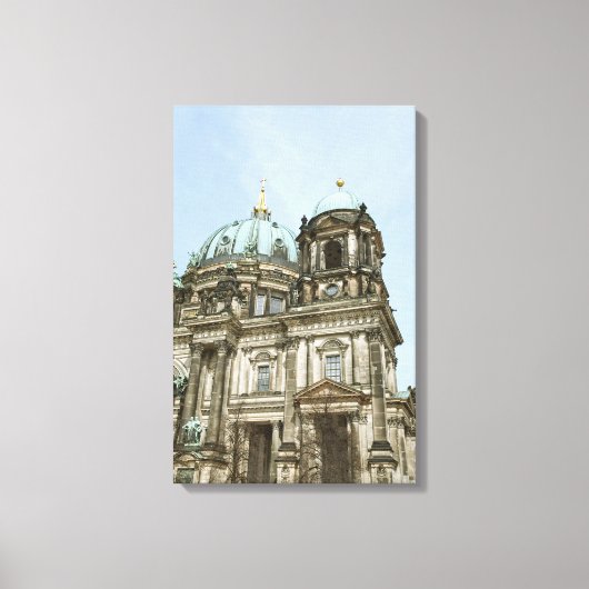 Berliner Dom Leinwanddruck (Vorderseite)