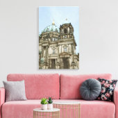 Berliner Dom Leinwanddruck (Insitu (Wohnzimmer))