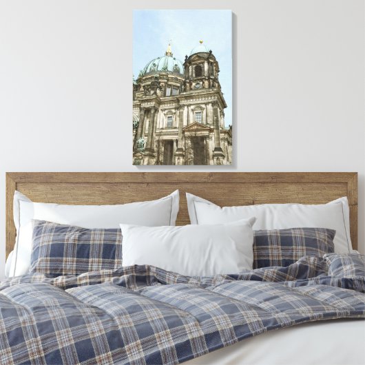 Berliner Dom Leinwanddruck (Insitu (Schlafzimmer))