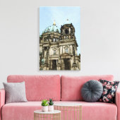 Berliner Dom Leinwanddruck (Insitu (Wohnzimmer))
