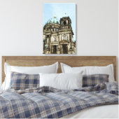 Berliner Dom Leinwanddruck (Insitu (Schlafzimmer))