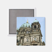 Berliner Dom Magnet (Vorderseite/Rückseite)