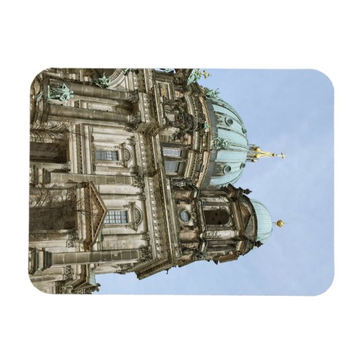 Berliner Dom Magnet (Horizontal)