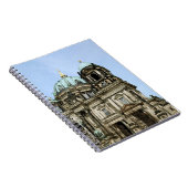 Berliner Dom Notizblock (Rechte Seite)