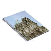 Berliner Dom Notizblock (Rechte Seite)