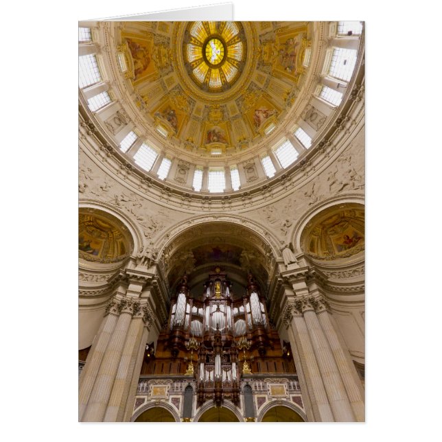 Berliner Dom Orgel, Berlin (Vorne)