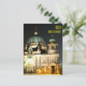 Berliner Dom Postkarte (Stehend Vorderseite)
