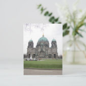 Berliner Dom Postkarte (Stehend Vorderseite)