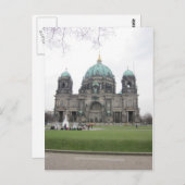 Berliner Dom Postkarte (Vorne/Hinten)