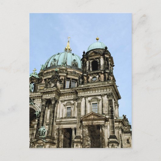 Berliner Dom Postkarte (Vorderseite)