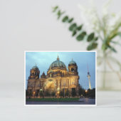 Berliner Dom Postkarte (Stehend Vorderseite)