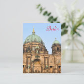 Berliner Dom Postkarte (Stehend Vorderseite)