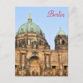 Berliner Dom Postkarte (Vorderseite)