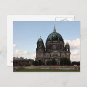 Berliner Dom Postkarte (Vorne/Hinten)