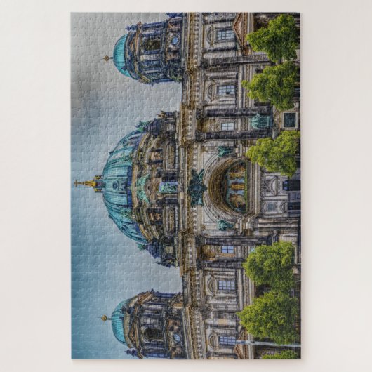 Berliner Dom Puzzle (Vertikal)