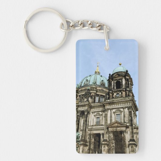 Berliner Dom Schlüsselanhänger (Vorderseite)
