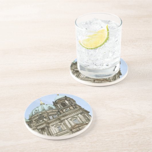 Berliner Dom Untersetzer (Seite)