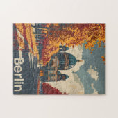 Berliner Dom Vintag Puzzle (Horizontal)