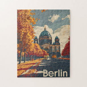 Berliner Dom Vintag Puzzle