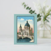 Berliner Dom (Vintage) Postkarte (Stehend Vorderseite)