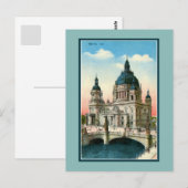Berliner Dom (Vintage) Postkarte (Vorne/Hinten)