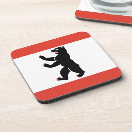 Berliner Drink-Untersetzer Getränkeuntersetzer (Linke Seite)