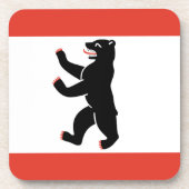 Berliner Drink-Untersetzer Getränkeuntersetzer (Vorderseite)