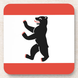 Berliner Drink-Untersetzer Getränkeuntersetzer