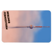 Berliner Fernsehturm, Berliner Fernsehturm Magnet (Horizontal)
