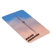 Berliner Fernsehturm, Berliner Fernsehturm Magnet (Rechte Seite)