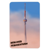Berliner Fernsehturm, Berliner Fernsehturm Magnet (Vertikal)