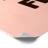 Berliner Fernsehturm, Berliner Fernsehturm Poster (Ecke)