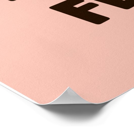 Berliner Fernsehturm, Berliner Fernsehturm Poster (Ecke)