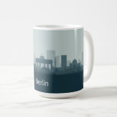 Berliner Fernsehturm Kaffeetasse (VorderseiteRechts)