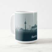 Berliner Fernsehturm Kaffeetasse (Vorderseite Links)