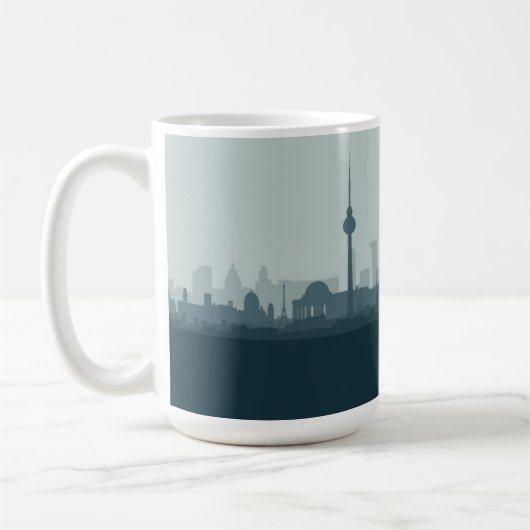Berliner Fernsehturm Kaffeetasse (Links)